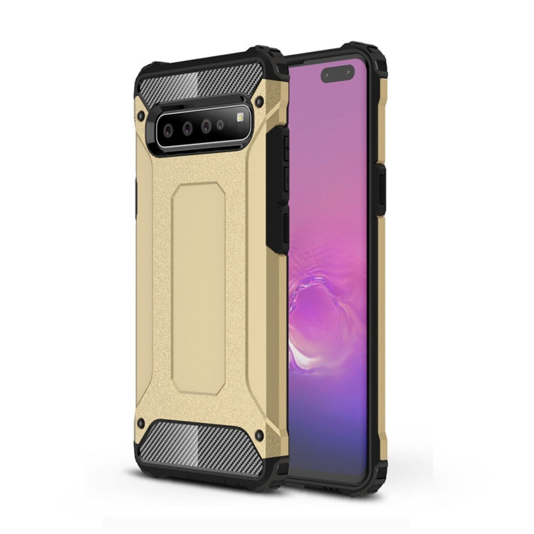 Magic Armor TPU + PC Combination Case for Galaxy S10 5G