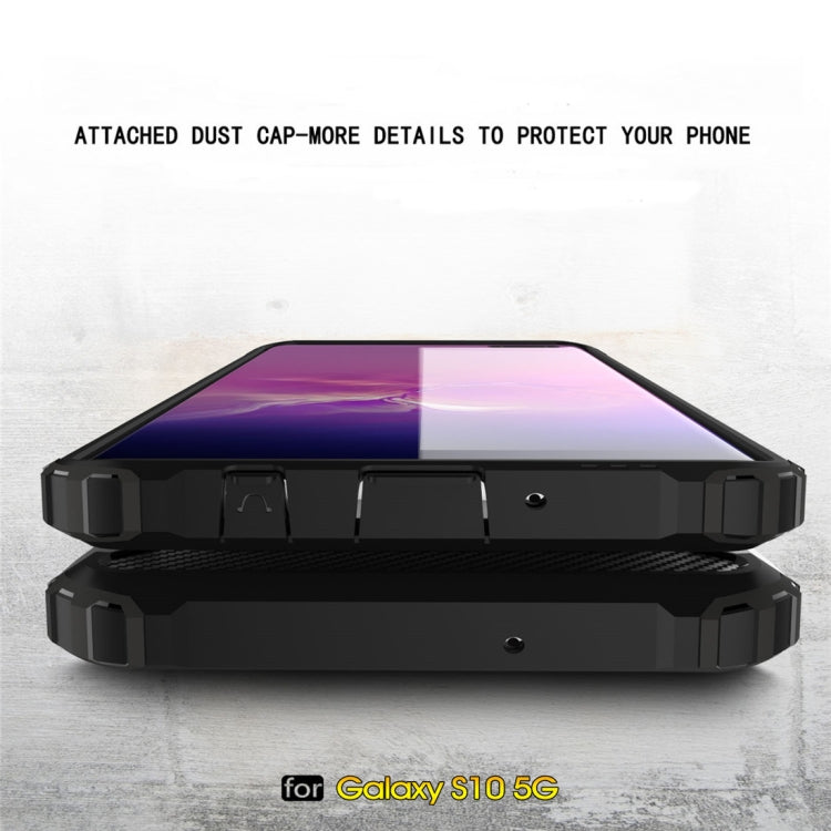 Magic Armor TPU + PC Combination Case for Galaxy S10 5G
