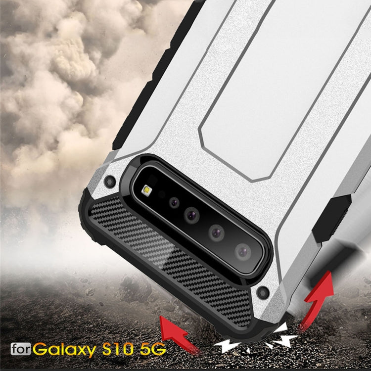 Magic Armor TPU + PC Combination Case for Galaxy S10 5G