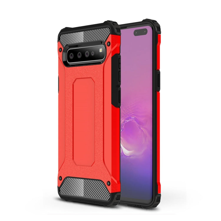 Magic Armor TPU + PC Combination Case for Galaxy S10 5G