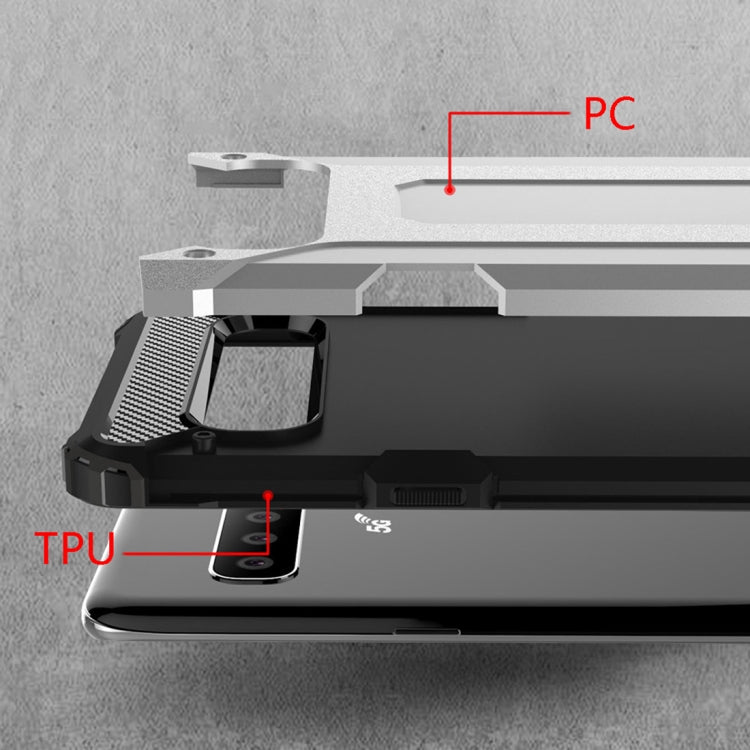 Magic Armor TPU + PC Combination Case for Galaxy S10 5G