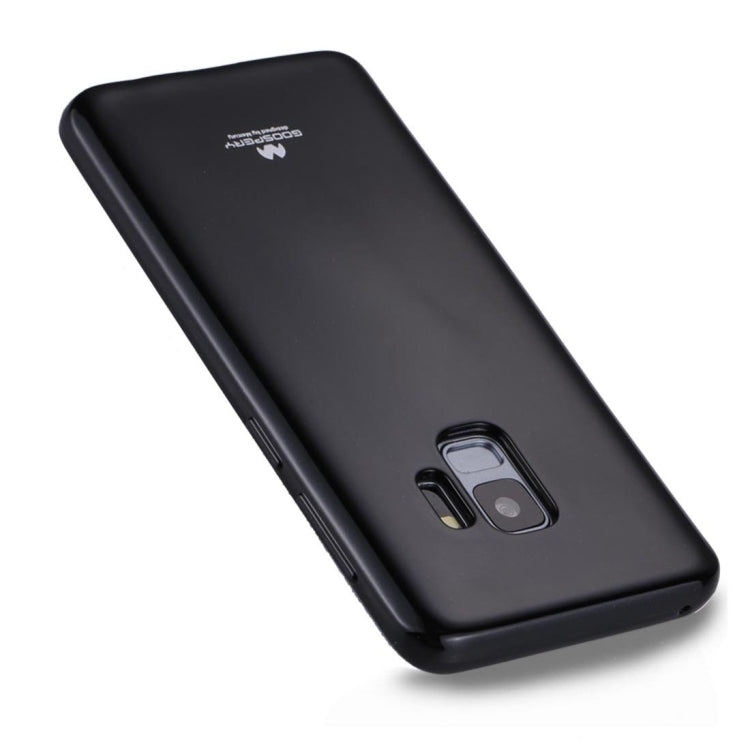 GOOSPERY PEARL JELLY Series for Galaxy S9 TPU Full Coverage Protective Back Cover Case
