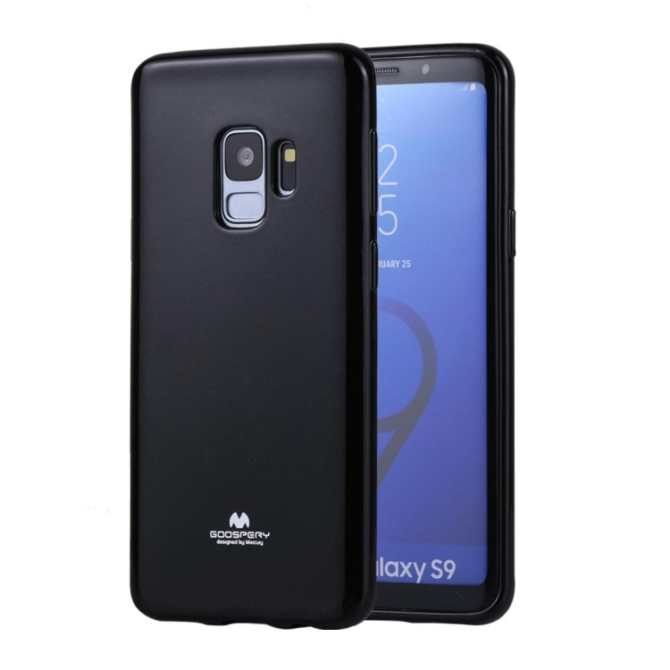 GOOSPERY PEARL JELLY Series for Galaxy S9 TPU Full Coverage Protective Back Cover Case