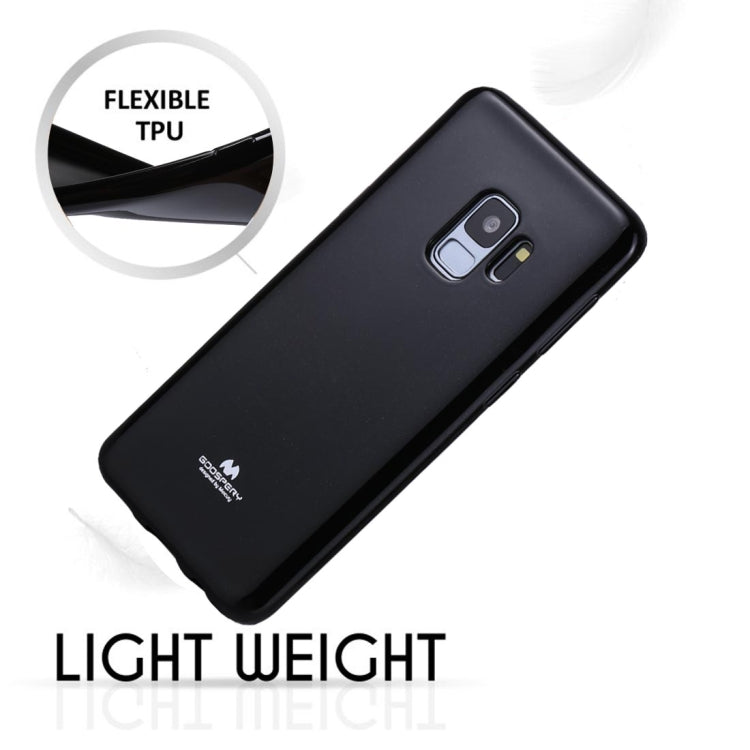 GOOSPERY PEARL JELLY Series for Galaxy S9 TPU Full Coverage Protective Back Cover Case