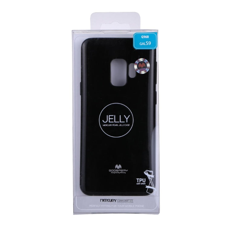 GOOSPERY PEARL JELLY Series for Galaxy S9 TPU Full Coverage Protective Back Cover Case