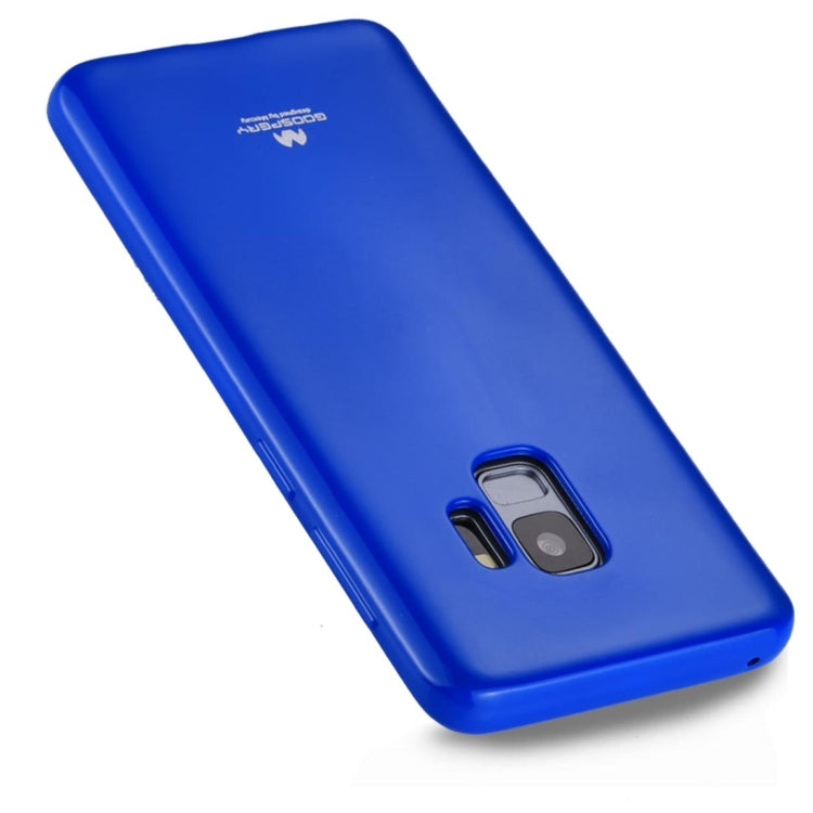 GOOSPERY PEARL JELLY Series for Galaxy S9 TPU Full Coverage Protective Back Cover Case