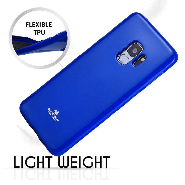GOOSPERY PEARL JELLY Series for Galaxy S9 TPU Full Coverage Protective Back Cover Case