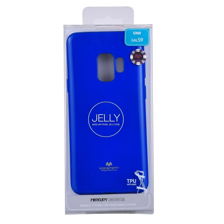 GOOSPERY PEARL JELLY Series for Galaxy S9 TPU Full Coverage Protective Back Cover Case
