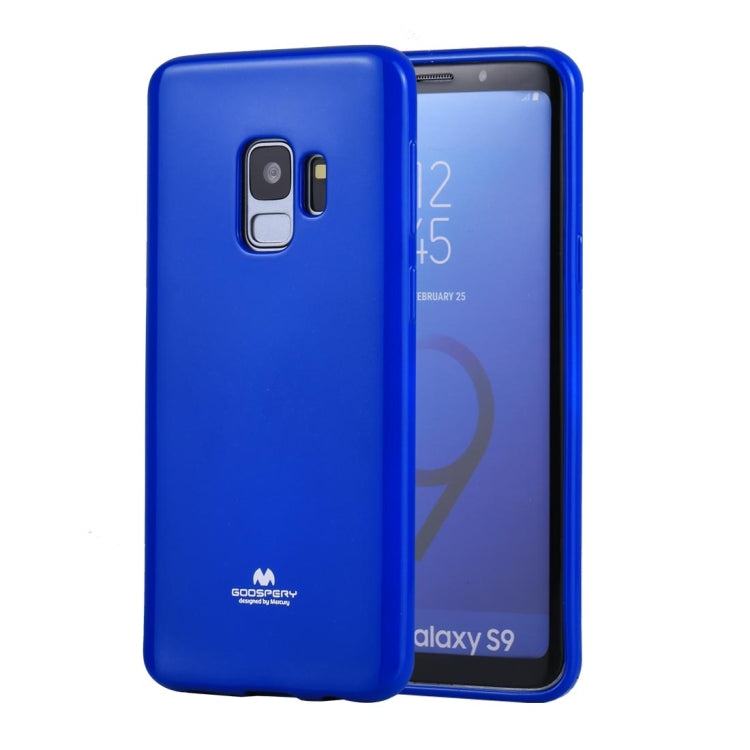 GOOSPERY PEARL JELLY Series for Galaxy S9 TPU Full Coverage Protective Back Cover Case