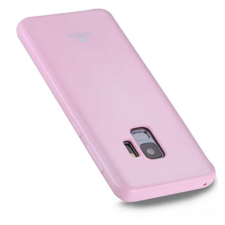 GOOSPERY PEARL JELLY Series for Galaxy S9 TPU Full Coverage Protective Back Cover Case