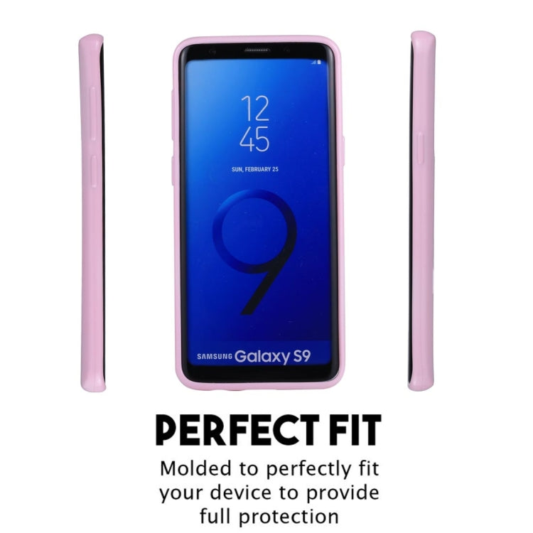 GOOSPERY PEARL JELLY Series for Galaxy S9 TPU Full Coverage Protective Back Cover Case