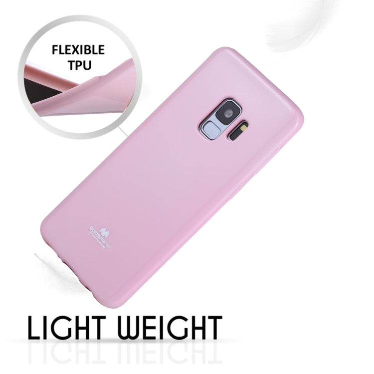 GOOSPERY PEARL JELLY Series for Galaxy S9 TPU Full Coverage Protective Back Cover Case