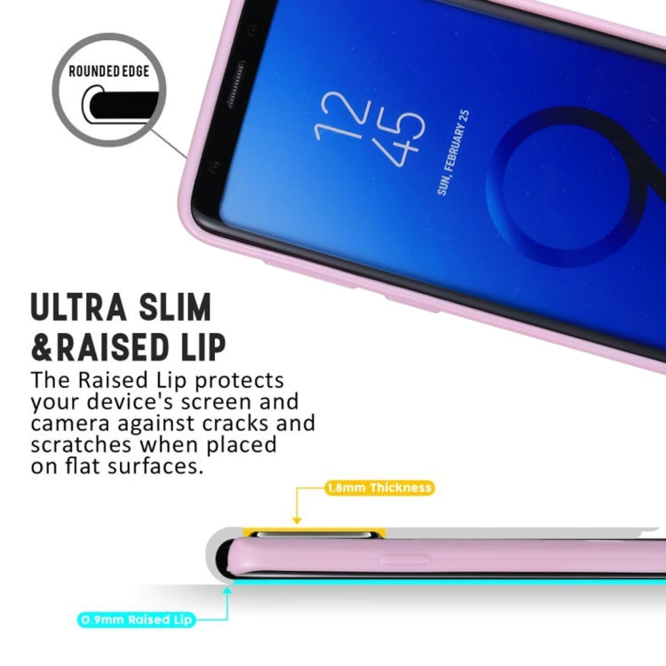 GOOSPERY PEARL JELLY Series for Galaxy S9 TPU Full Coverage Protective Back Cover Case