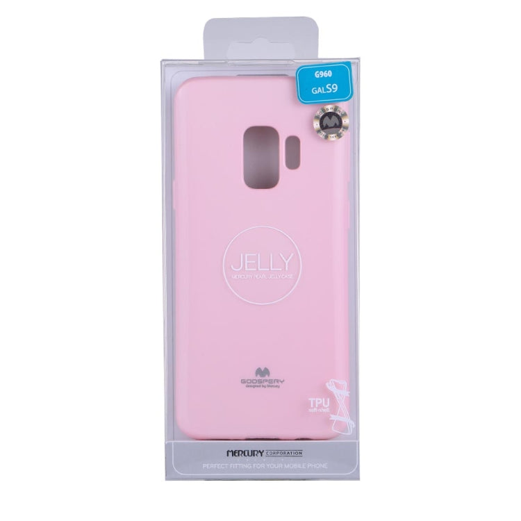 GOOSPERY PEARL JELLY Series for Galaxy S9 TPU Full Coverage Protective Back Cover Case