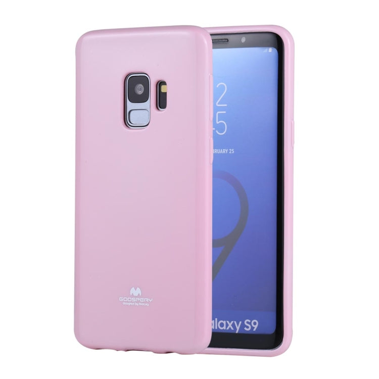 GOOSPERY PEARL JELLY Series for Galaxy S9 TPU Full Coverage Protective Back Cover Case