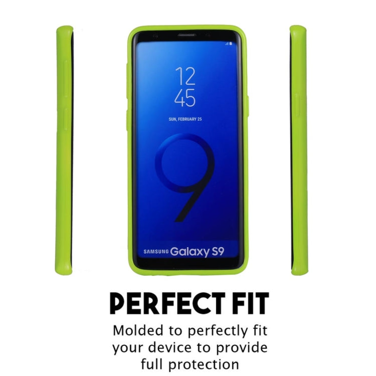 GOOSPERY PEARL JELLY Series for Galaxy S9 TPU Full Coverage Protective Back Cover Case