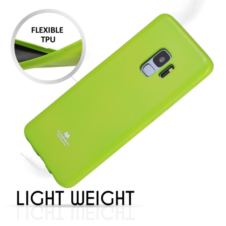 GOOSPERY PEARL JELLY Series for Galaxy S9 TPU Full Coverage Protective Back Cover Case