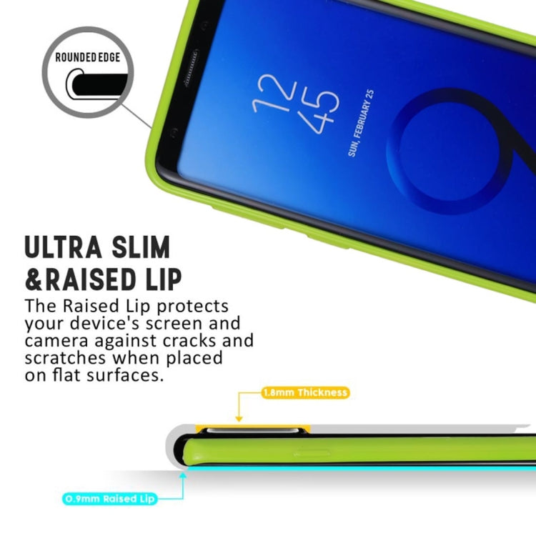 GOOSPERY PEARL JELLY Series for Galaxy S9 TPU Full Coverage Protective Back Cover Case
