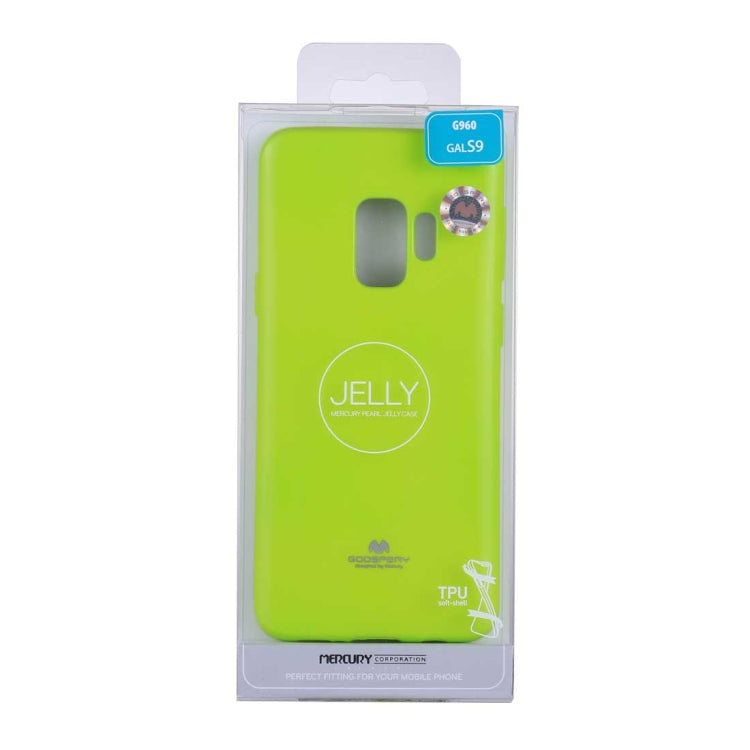 GOOSPERY PEARL JELLY Series for Galaxy S9 TPU Full Coverage Protective Back Cover Case