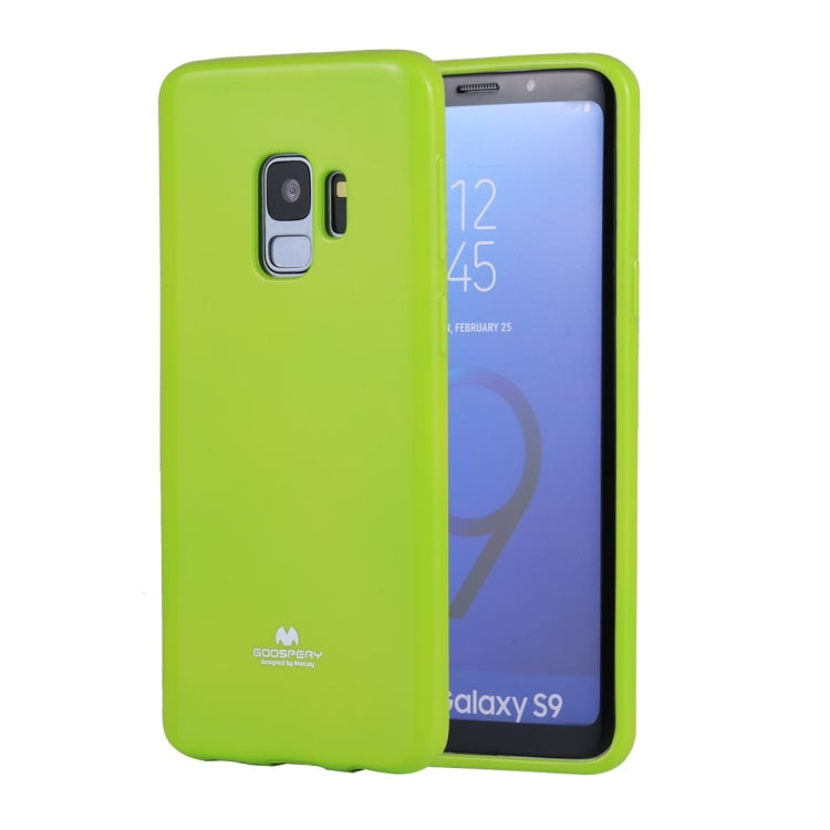 GOOSPERY PEARL JELLY Series for Galaxy S9 TPU Full Coverage Protective Back Cover Case