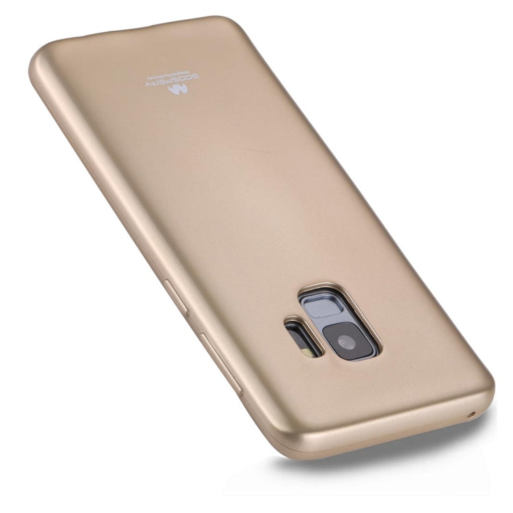 GOOSPERY PEARL JELLY Series for Galaxy S9 TPU Full Coverage Protective Back Cover Case