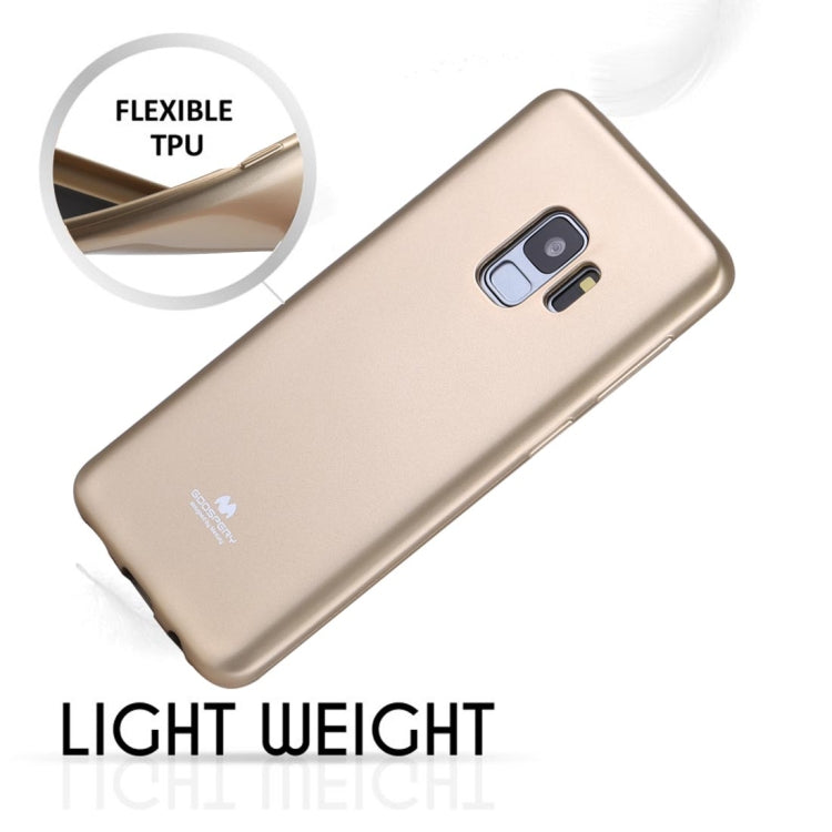GOOSPERY PEARL JELLY Series for Galaxy S9 TPU Full Coverage Protective Back Cover Case