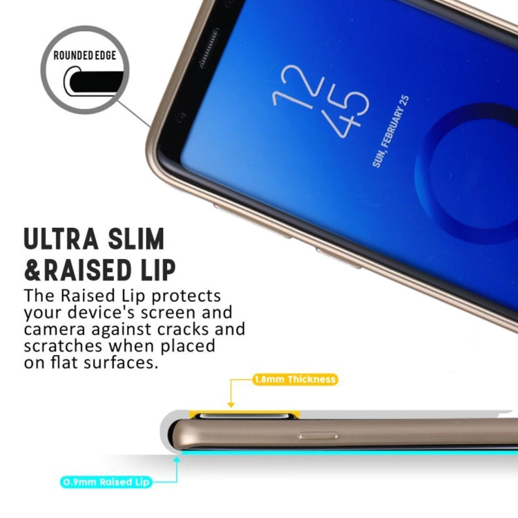 GOOSPERY PEARL JELLY Series for Galaxy S9 TPU Full Coverage Protective Back Cover Case