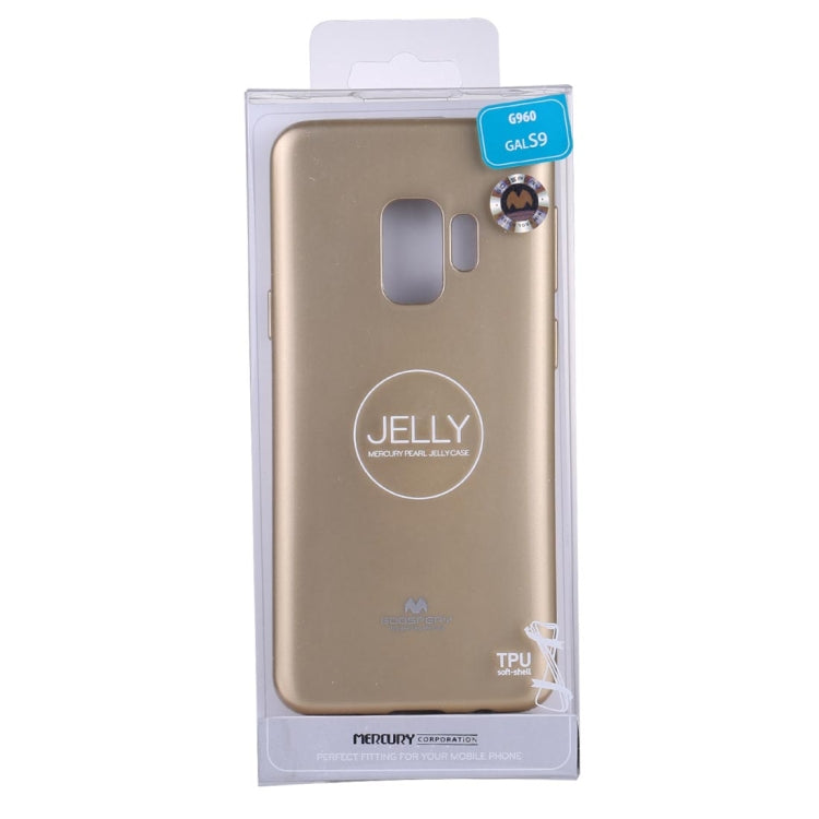 GOOSPERY PEARL JELLY Series for Galaxy S9 TPU Full Coverage Protective Back Cover Case