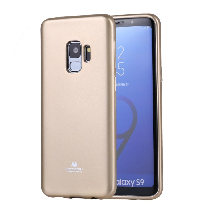 GOOSPERY PEARL JELLY Series for Galaxy S9 TPU Full Coverage Protective Back Cover Case