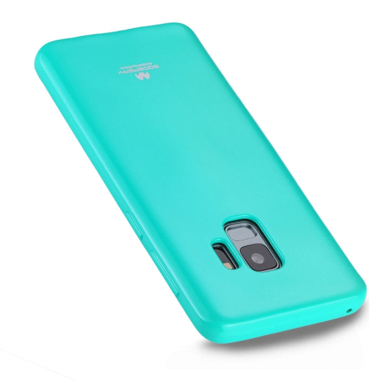 GOOSPERY PEARL JELLY Series for Galaxy S9 TPU Full Coverage Protective Back Cover Case