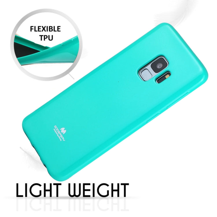 GOOSPERY PEARL JELLY Series for Galaxy S9 TPU Full Coverage Protective Back Cover Case