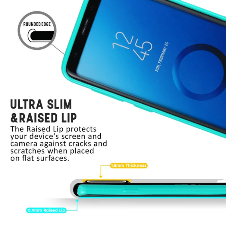 GOOSPERY PEARL JELLY Series for Galaxy S9 TPU Full Coverage Protective Back Cover Case