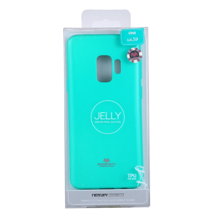 GOOSPERY PEARL JELLY Series for Galaxy S9 TPU Full Coverage Protective Back Cover Case