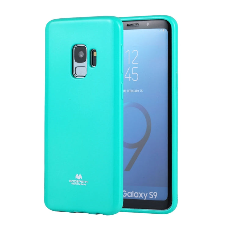 GOOSPERY PEARL JELLY Series for Galaxy S9 TPU Full Coverage Protective Back Cover Case