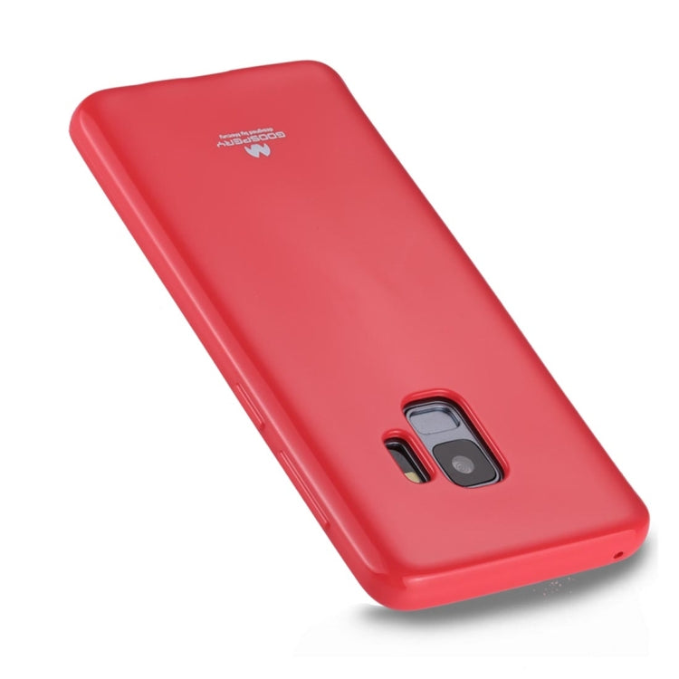 GOOSPERY PEARL JELLY Series for Galaxy S9 TPU Full Coverage Protective Back Cover Case