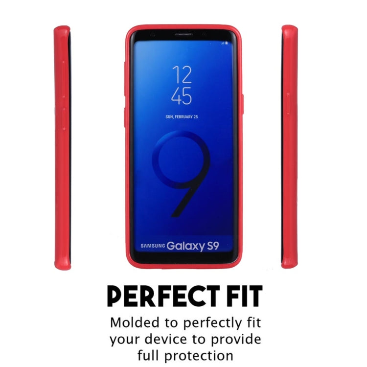 GOOSPERY PEARL JELLY Series for Galaxy S9 TPU Full Coverage Protective Back Cover Case