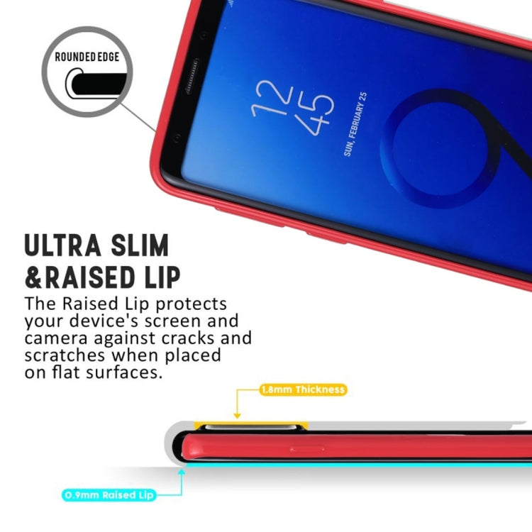 GOOSPERY PEARL JELLY Series for Galaxy S9 TPU Full Coverage Protective Back Cover Case