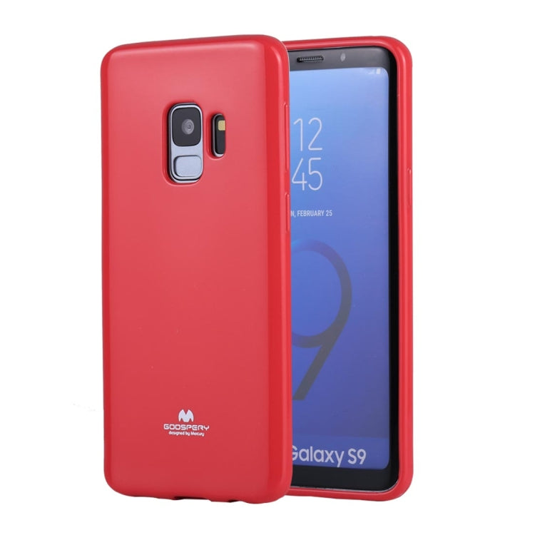 GOOSPERY PEARL JELLY Series for Galaxy S9 TPU Full Coverage Protective Back Cover Case