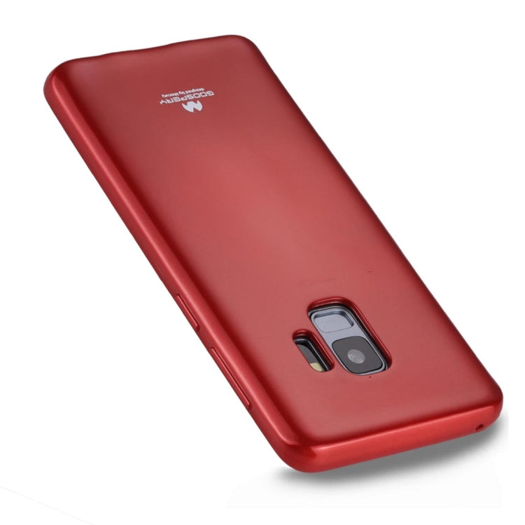 GOOSPERY PEARL JELLY Series for Galaxy S9 TPU Full Coverage Protective Back Cover Case