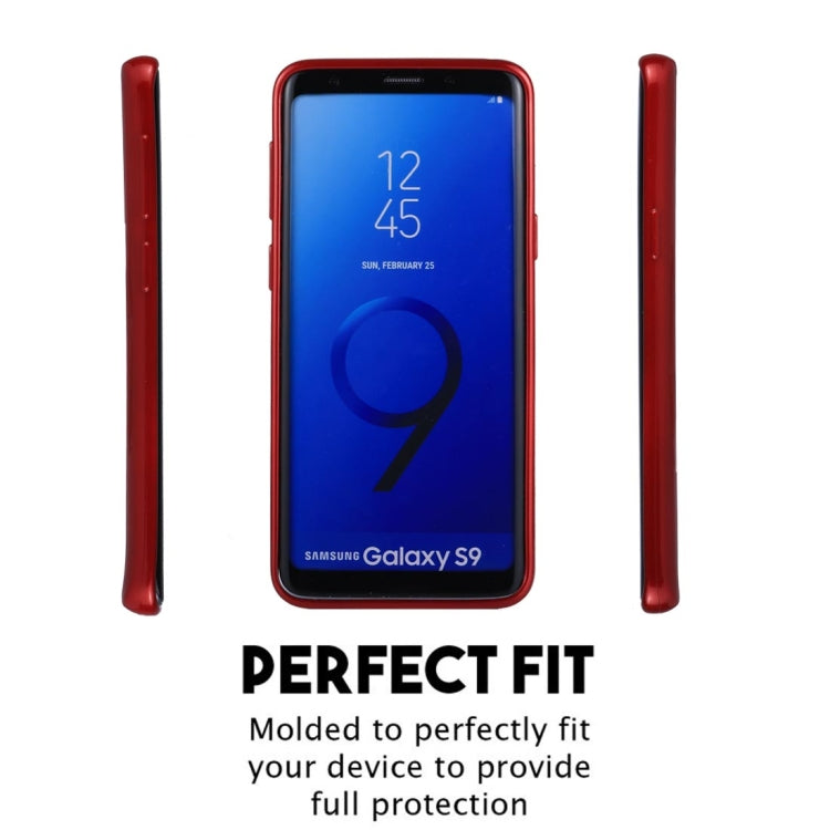 GOOSPERY PEARL JELLY Series for Galaxy S9 TPU Full Coverage Protective Back Cover Case