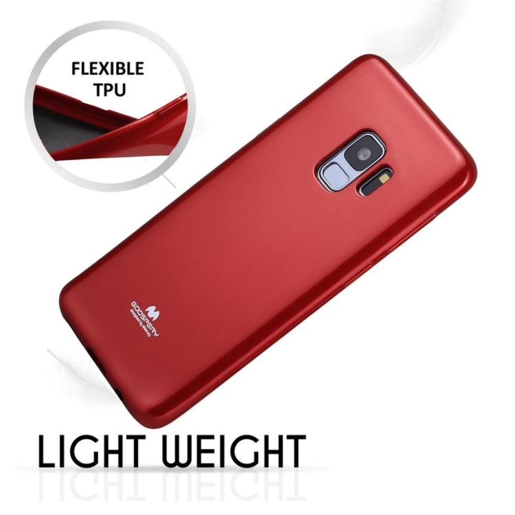 GOOSPERY PEARL JELLY Series for Galaxy S9 TPU Full Coverage Protective Back Cover Case