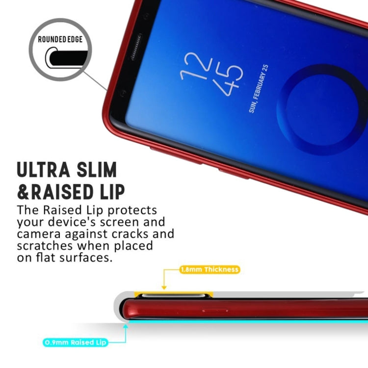 GOOSPERY PEARL JELLY Series for Galaxy S9 TPU Full Coverage Protective Back Cover Case