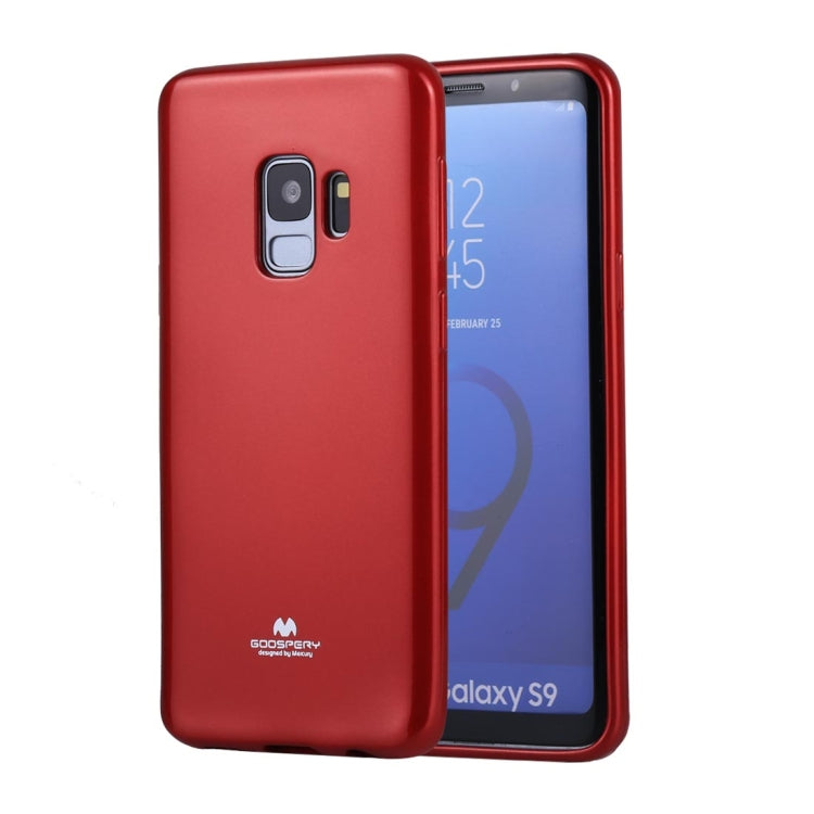 GOOSPERY PEARL JELLY Series for Galaxy S9 TPU Full Coverage Protective Back Cover Case