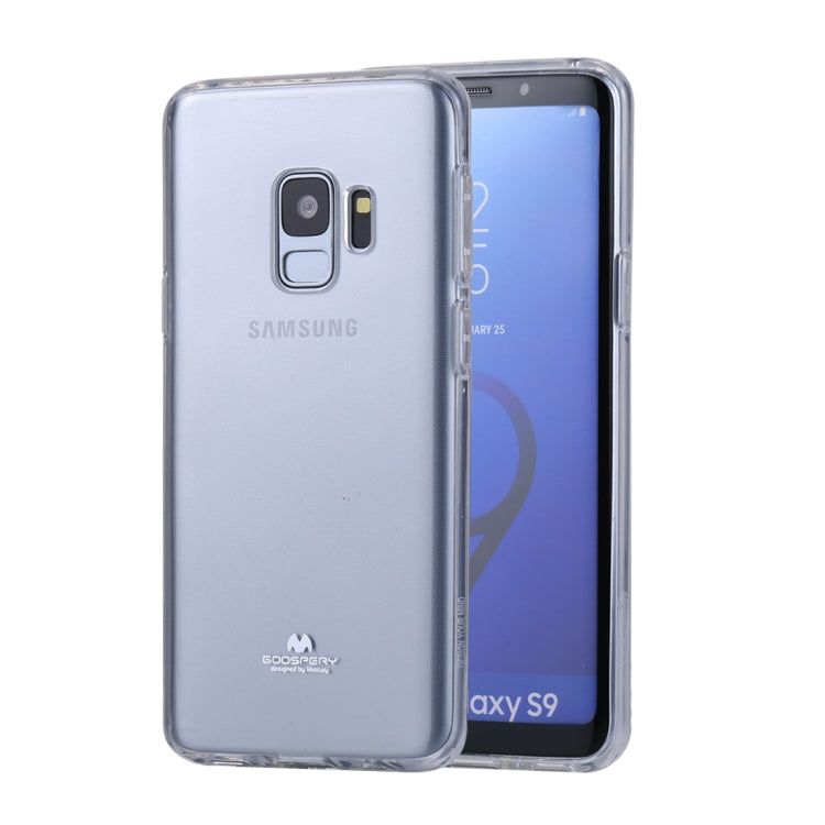 GOOSPERY PEARL JELLY Series for Galaxy S9 TPU Full Coverage Protective Back Cover Case