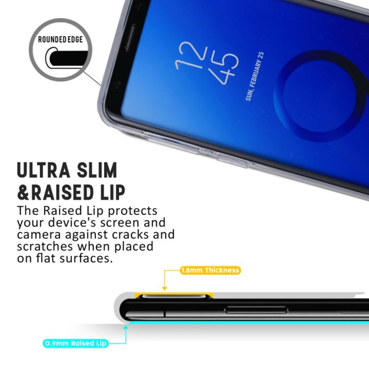 GOOSPERY PEARL JELLY Series for Galaxy S9 TPU Full Coverage Protective Back Cover Case