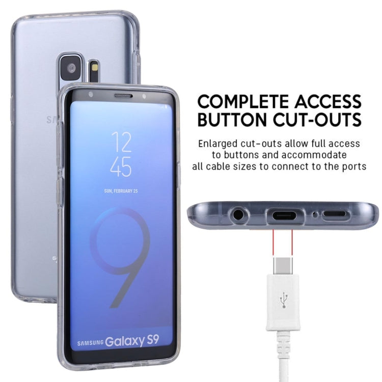 GOOSPERY PEARL JELLY Series for Galaxy S9 TPU Full Coverage Protective Back Cover Case