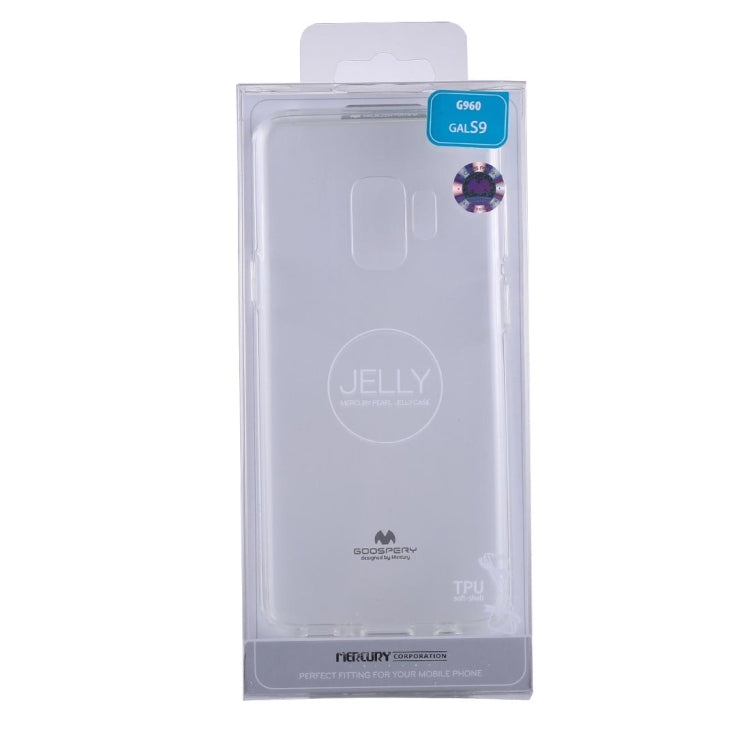 GOOSPERY PEARL JELLY Series for Galaxy S9 TPU Full Coverage Protective Back Cover Case
