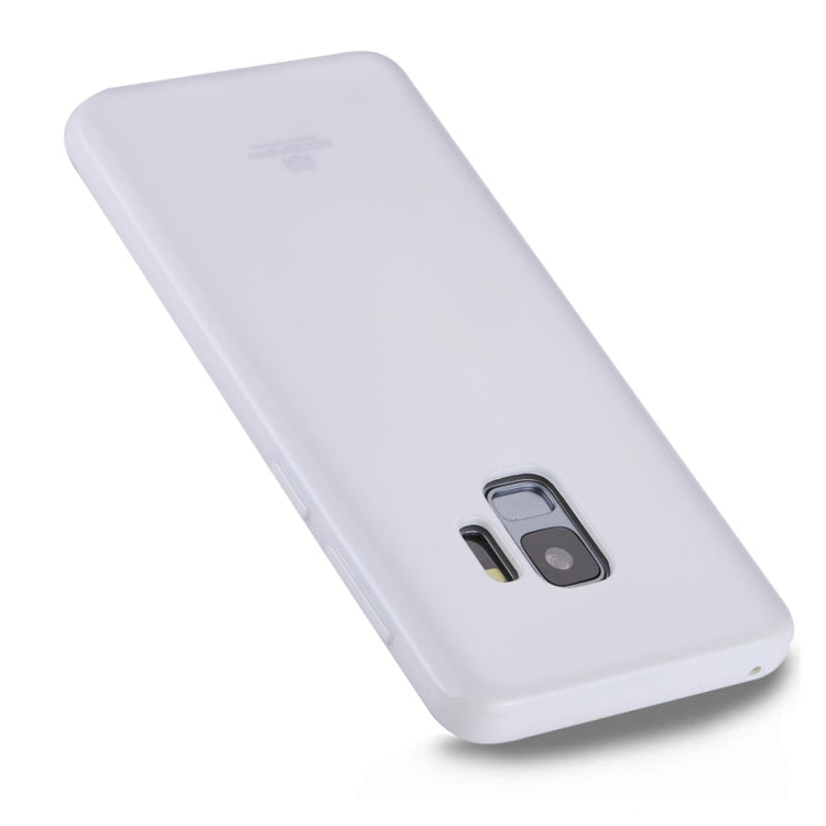 GOOSPERY PEARL JELLY Series for Galaxy S9 TPU Full Coverage Protective Back Cover Case