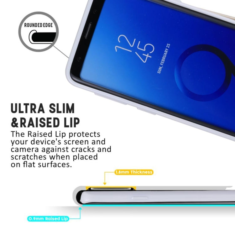 GOOSPERY PEARL JELLY Series for Galaxy S9 TPU Full Coverage Protective Back Cover Case