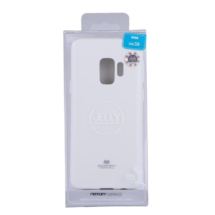 GOOSPERY PEARL JELLY Series for Galaxy S9 TPU Full Coverage Protective Back Cover Case